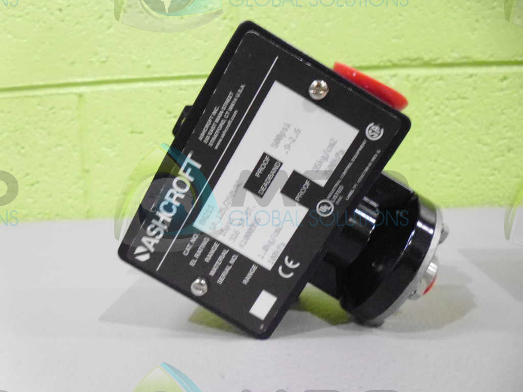 ASHCROFT B421S PRESSURE SWITCH *NEW IN BOX*