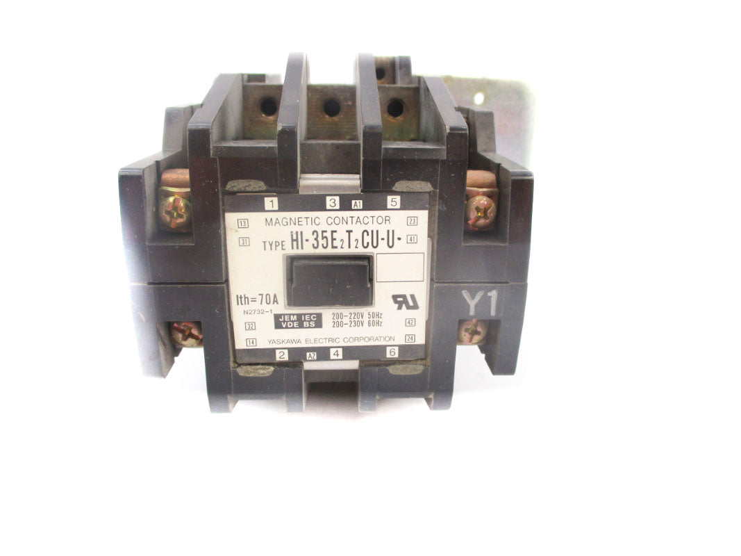 YASKAWA ELECTRIC HI-35E2T2CU-U 230V UNMP