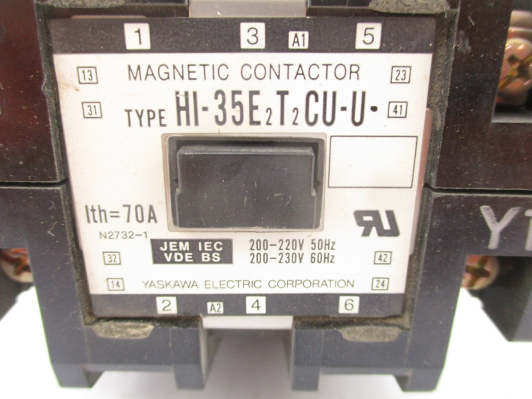 YASKAWA ELECTRIC HI-35E2T2CU-U 230V UNMP