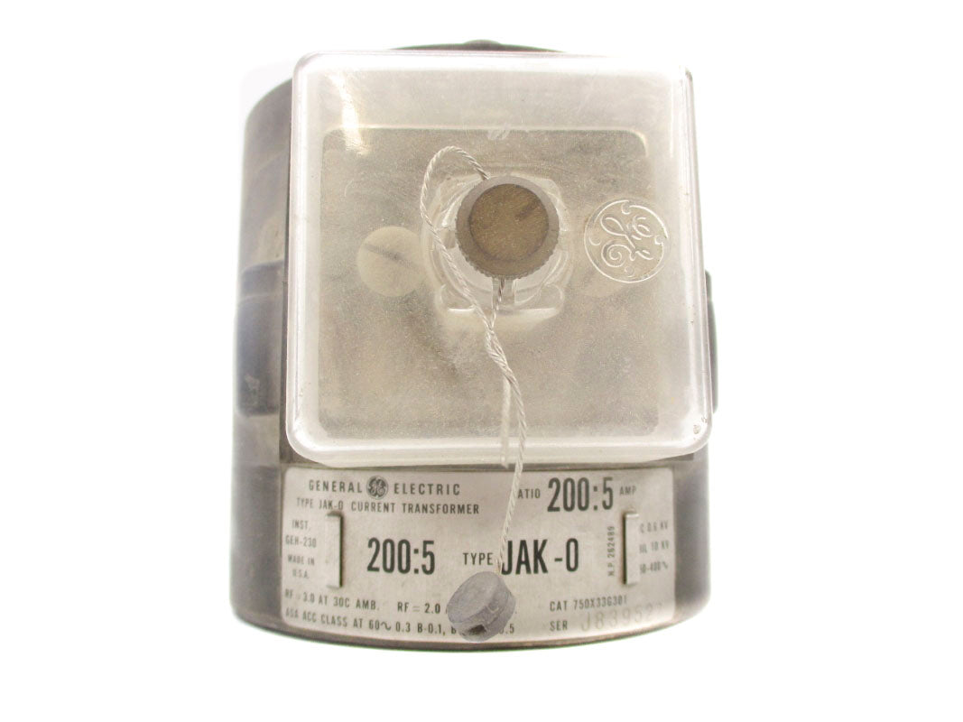 GENERAL ELECTRIC 750X33G301 200:5A UNMP