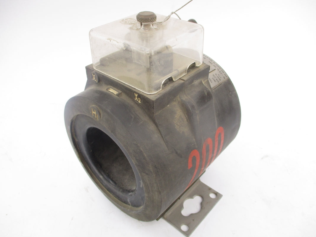 GENERAL ELECTRIC 750X33G301 200:5A UNMP