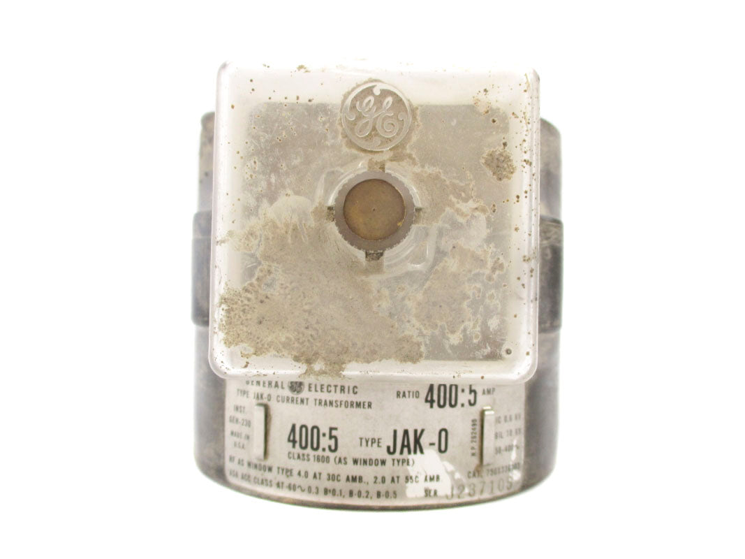 GENERAL ELECTRIC 750X33G303 400:5A UNMP