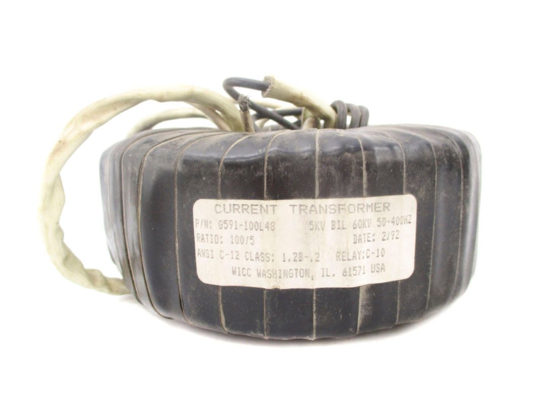 WICC G591-100L48 100/5 UNMP