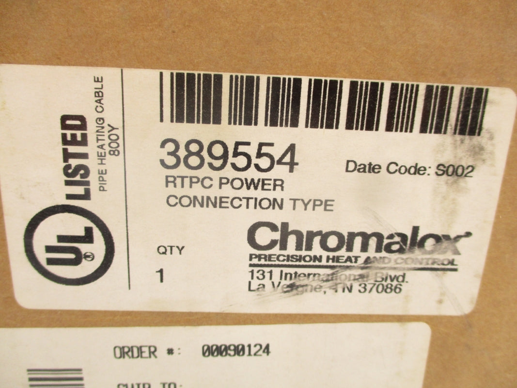 CHROMALOX 389554 NSMP