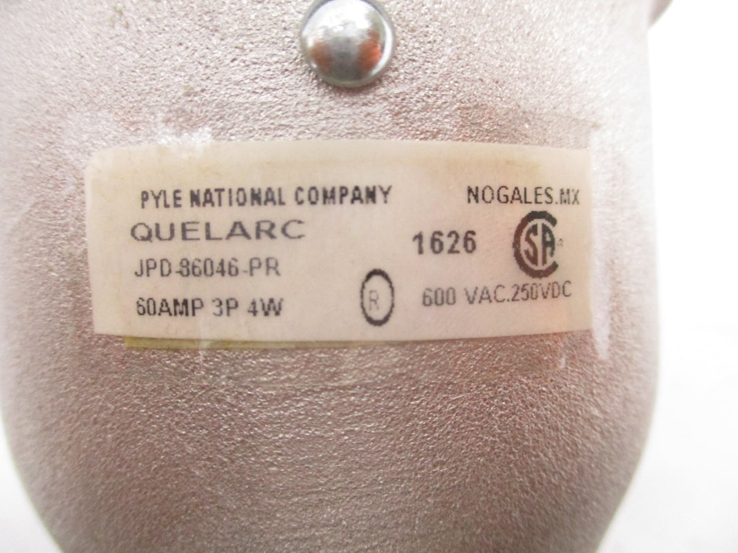 AMPHENOL QUELARC JPD-86046-PR 600VAC 60A (PKG OF 2) NSMP