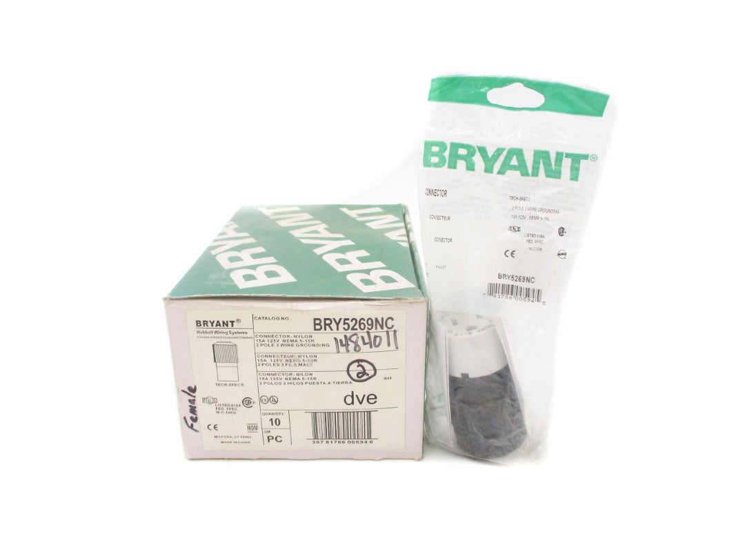 BRYANT BRY5269NC 125V 15A (PKG OF 10) NSMP