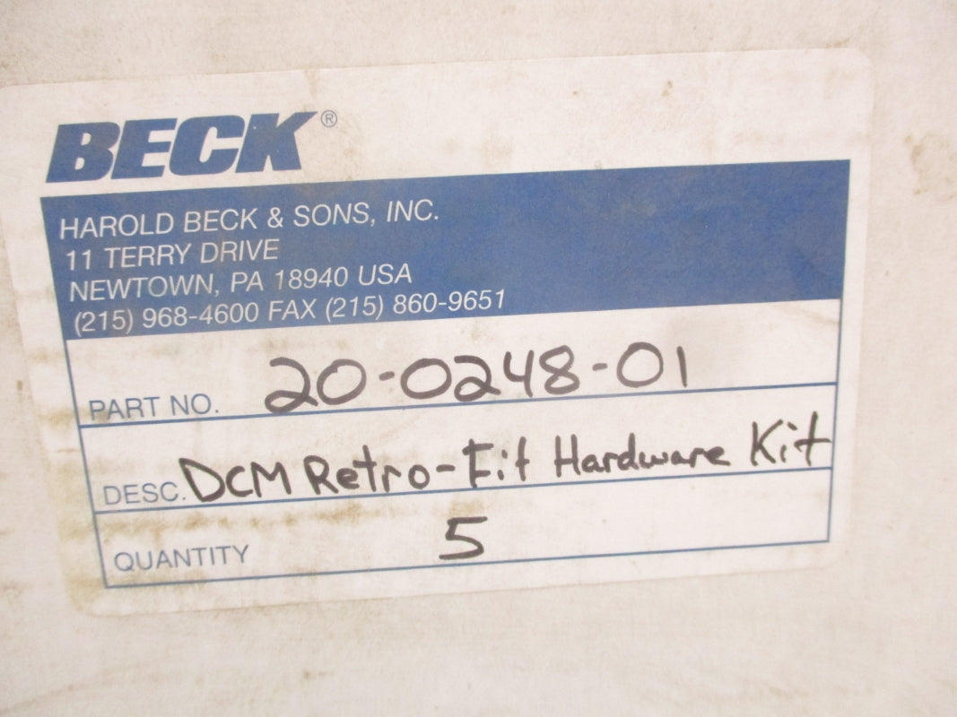 BECK 20-0248-01 (PKG OF 5) NSMP