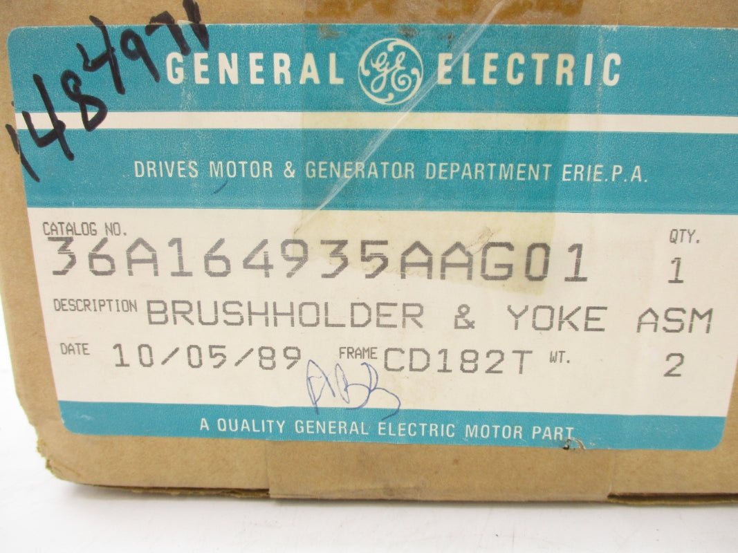 GENERAL ELECTRIC 36A164935AAG01 NSMP