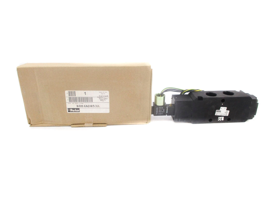 PARKER B8E4ADH53A 120VAC 145PSI NSMP