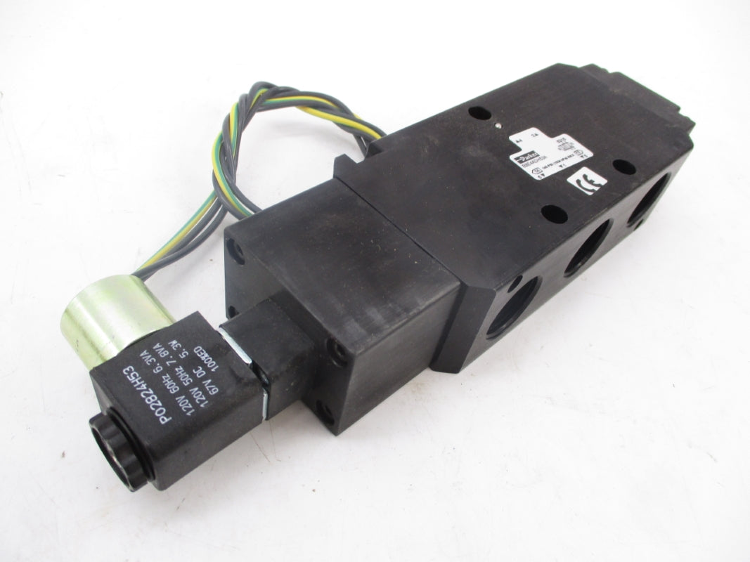 PARKER B8E4ADH53A 120VAC 145PSI NSMP