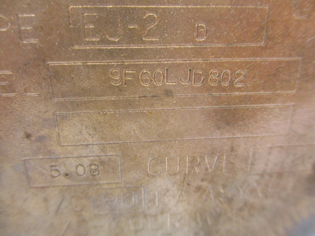 GENERAL ELECTRIC 9F60LJD802 NSMP