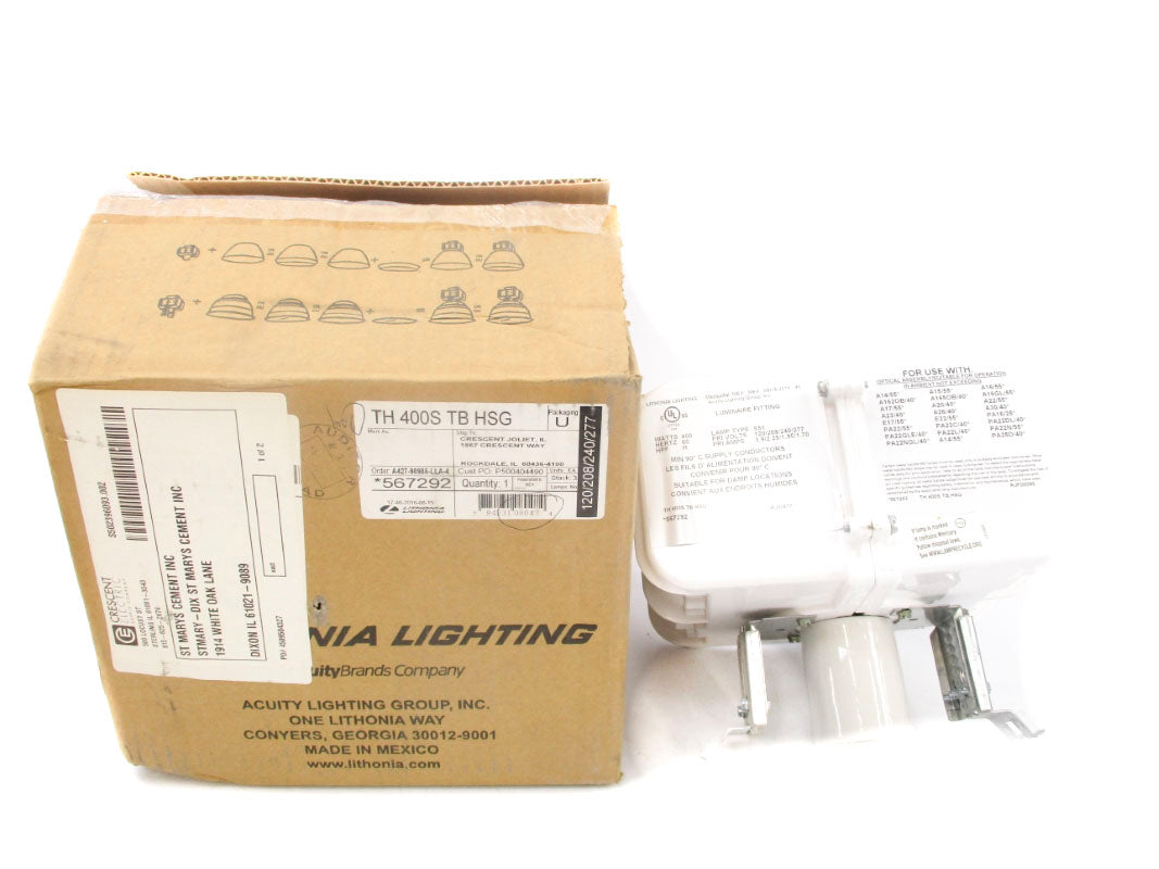 LITHONIA LIGHTING TH400STBHSG 277V 1.70A NSMP
