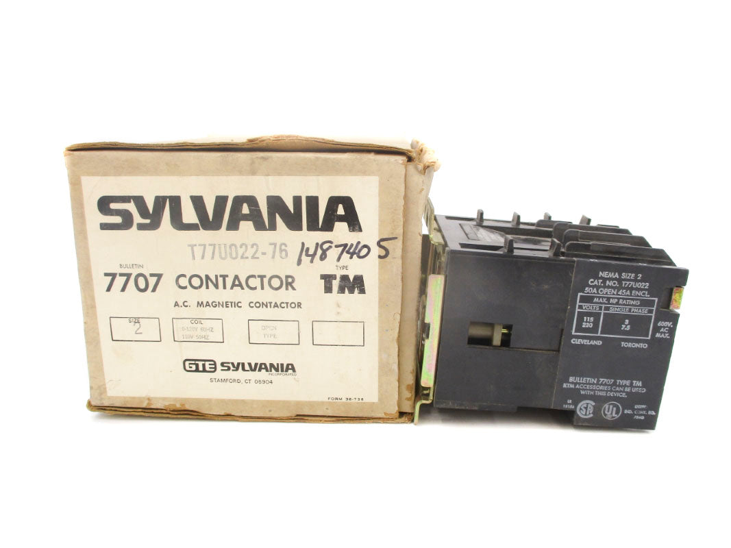 SYLVANIA T77U022-76 120V NSMP