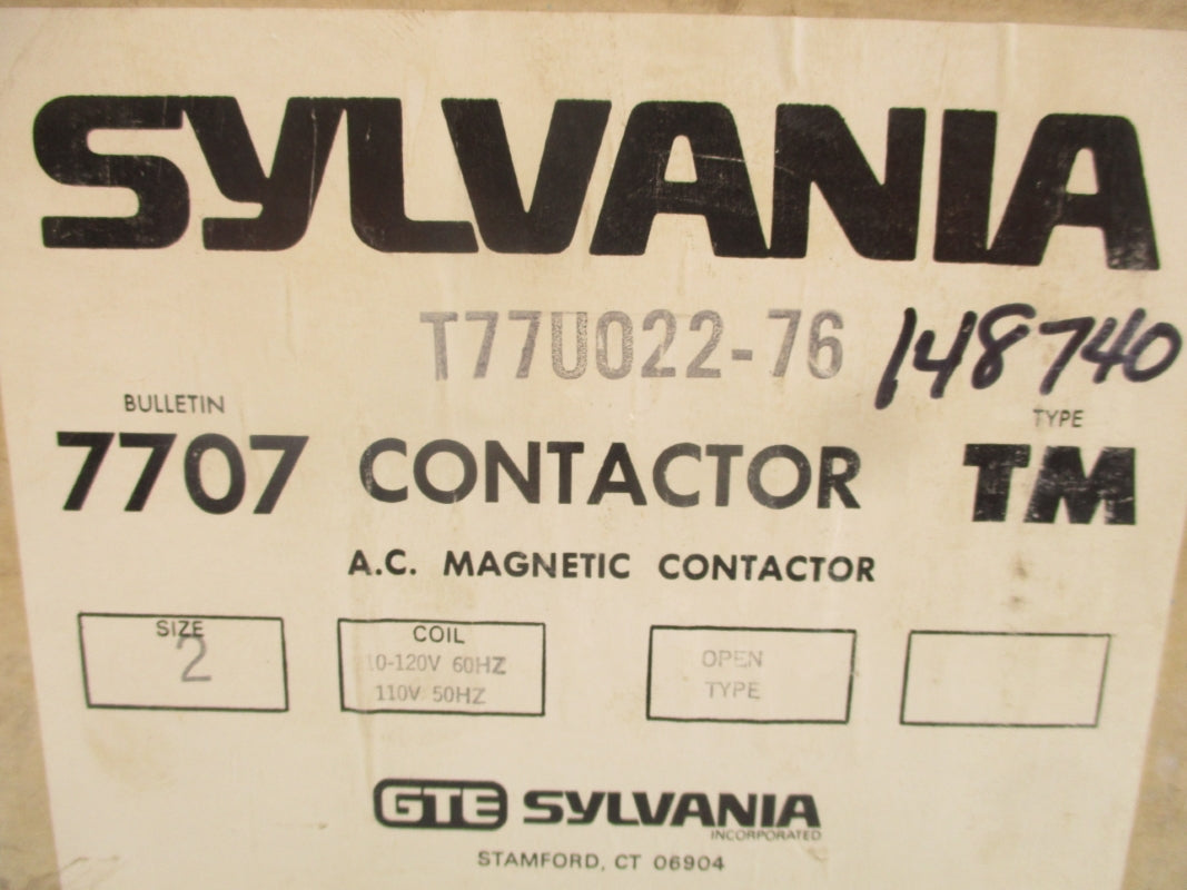 SYLVANIA T77U022-76 120V NSMP