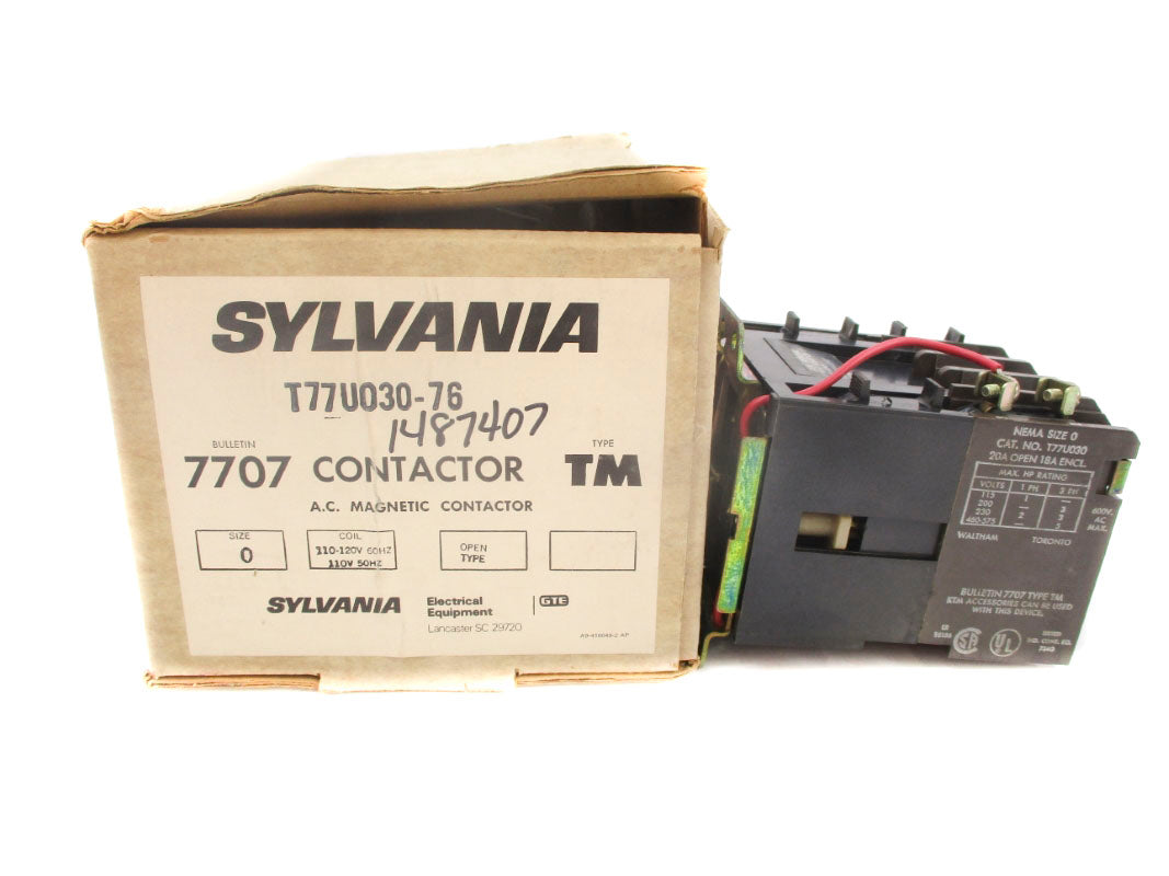 SYLVANIA T77U030-76 120V NSMP