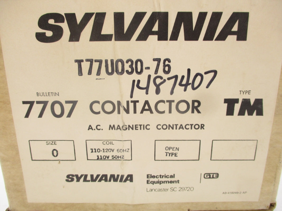 SYLVANIA T77U030-76 120V NSMP