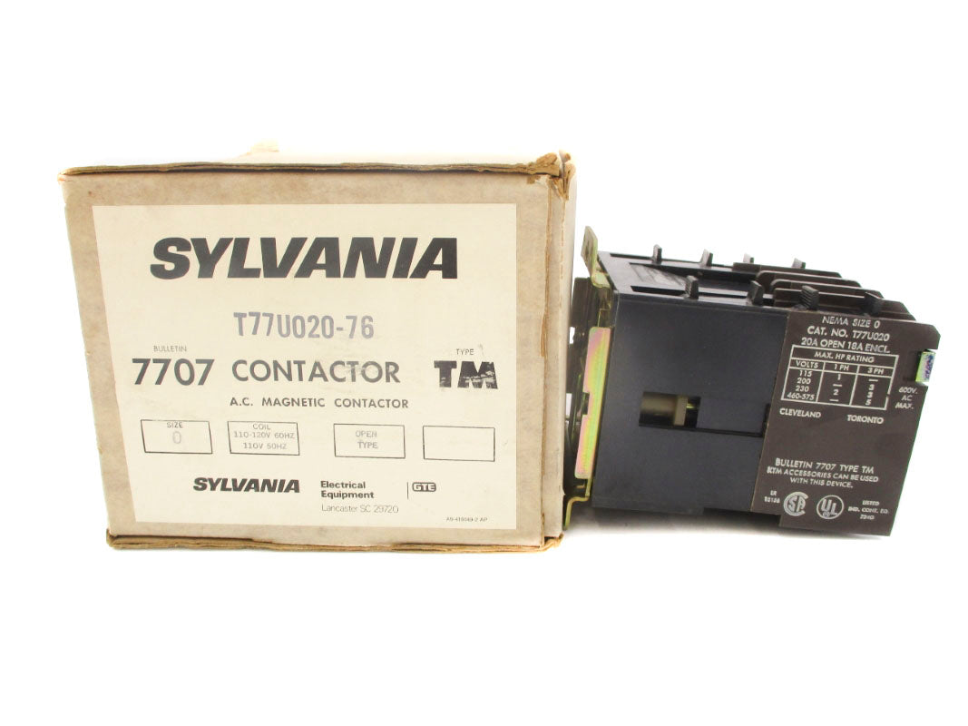 SYLVANIA T77U020-76 120V NSMP