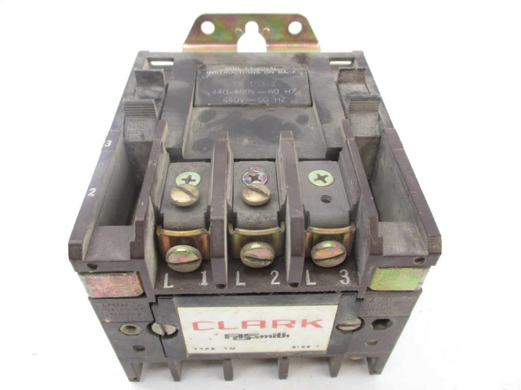CLARK T13U031 480V 27A UNMP