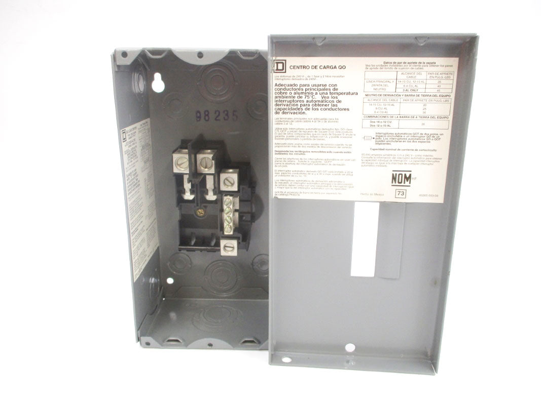 SQUARE D QO2-4L70S SER. G2 240V 70A NSMP