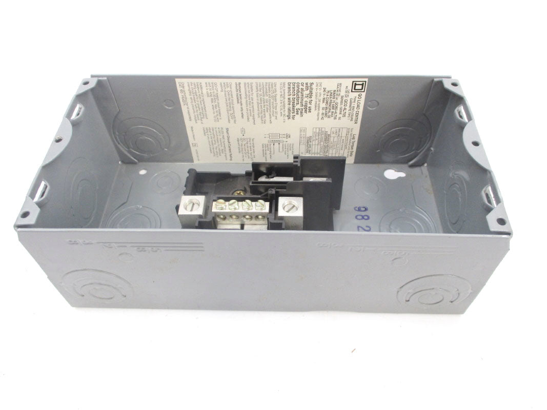 SQUARE D QO2-4L70S SER. G2 240V 70A NSMP