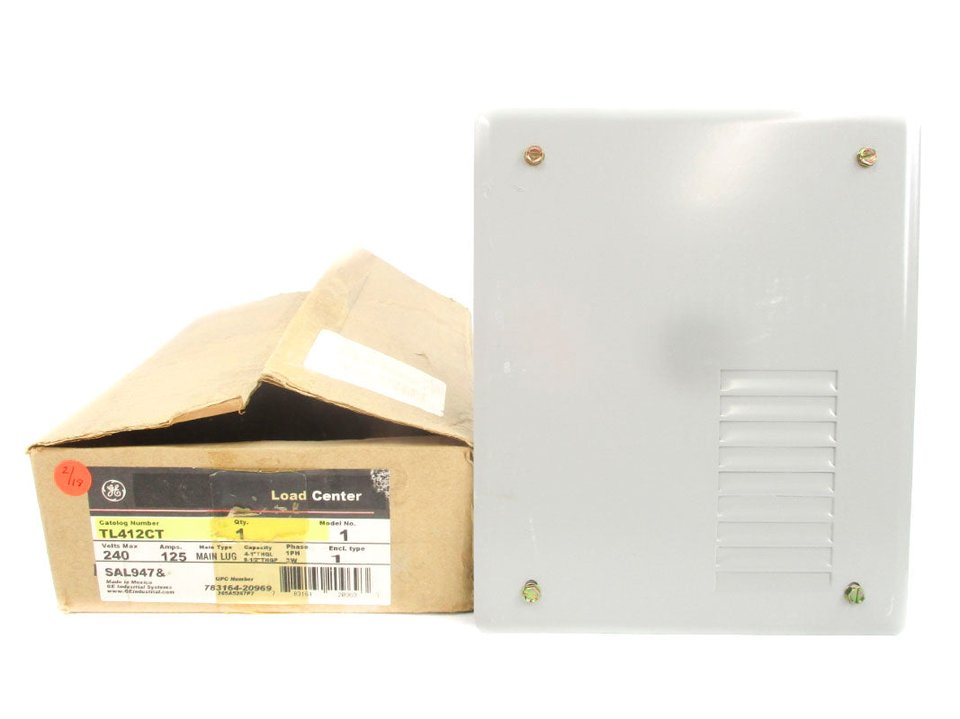 GENERAL ELECTRIC TL412CT 240V 125A NSMP
