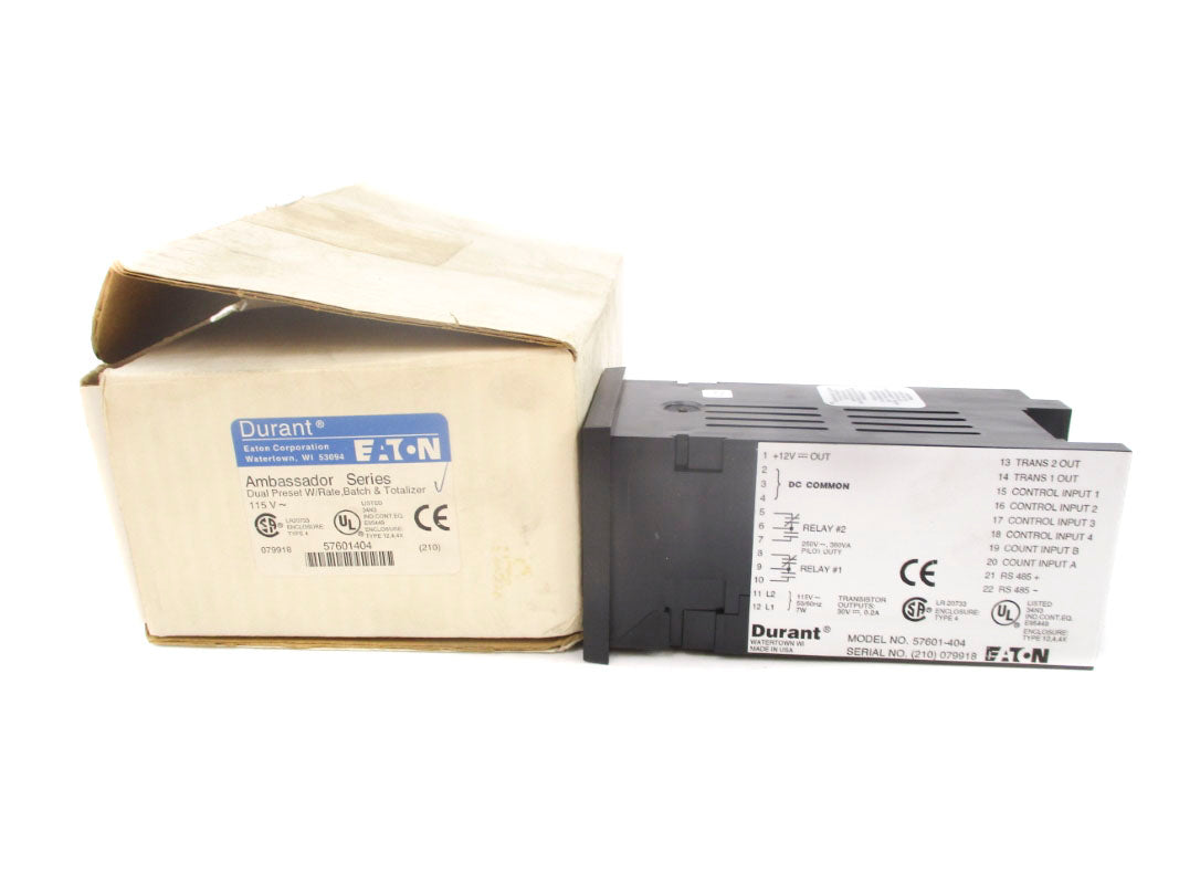 DURANT 57601-404 115V NSMP