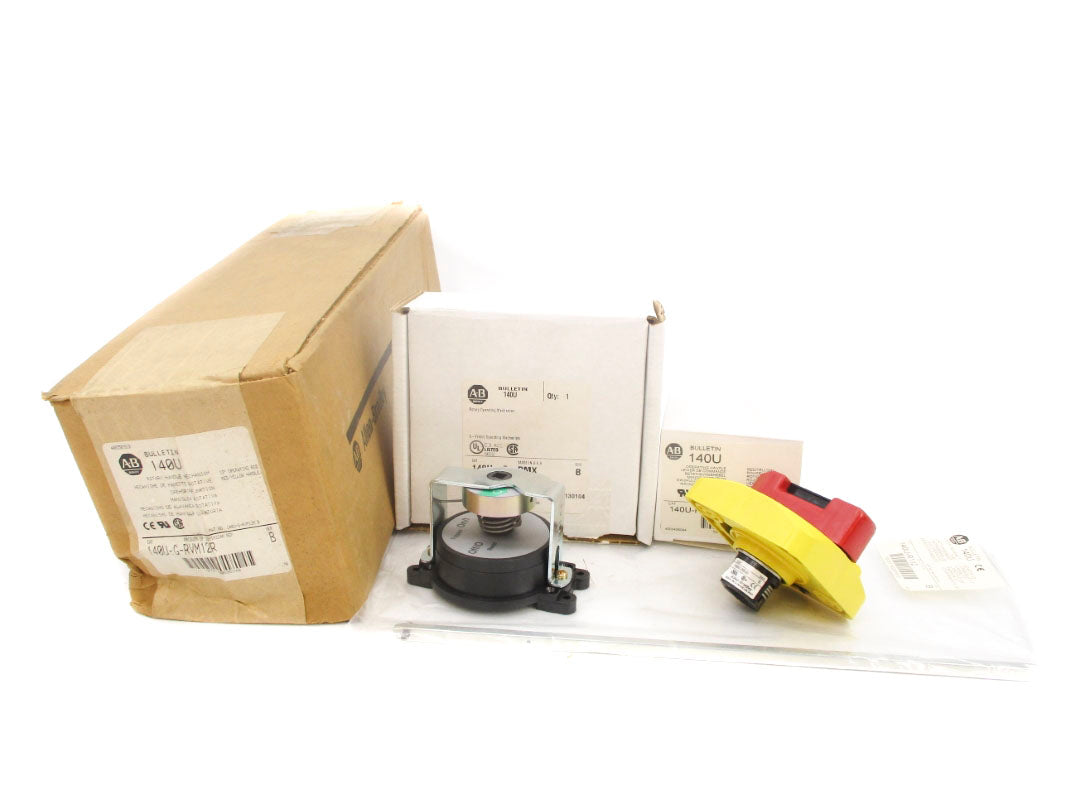ALLEN BRADLEY 140U-G-RVM12R SER. B (BR/WH) NSMP
