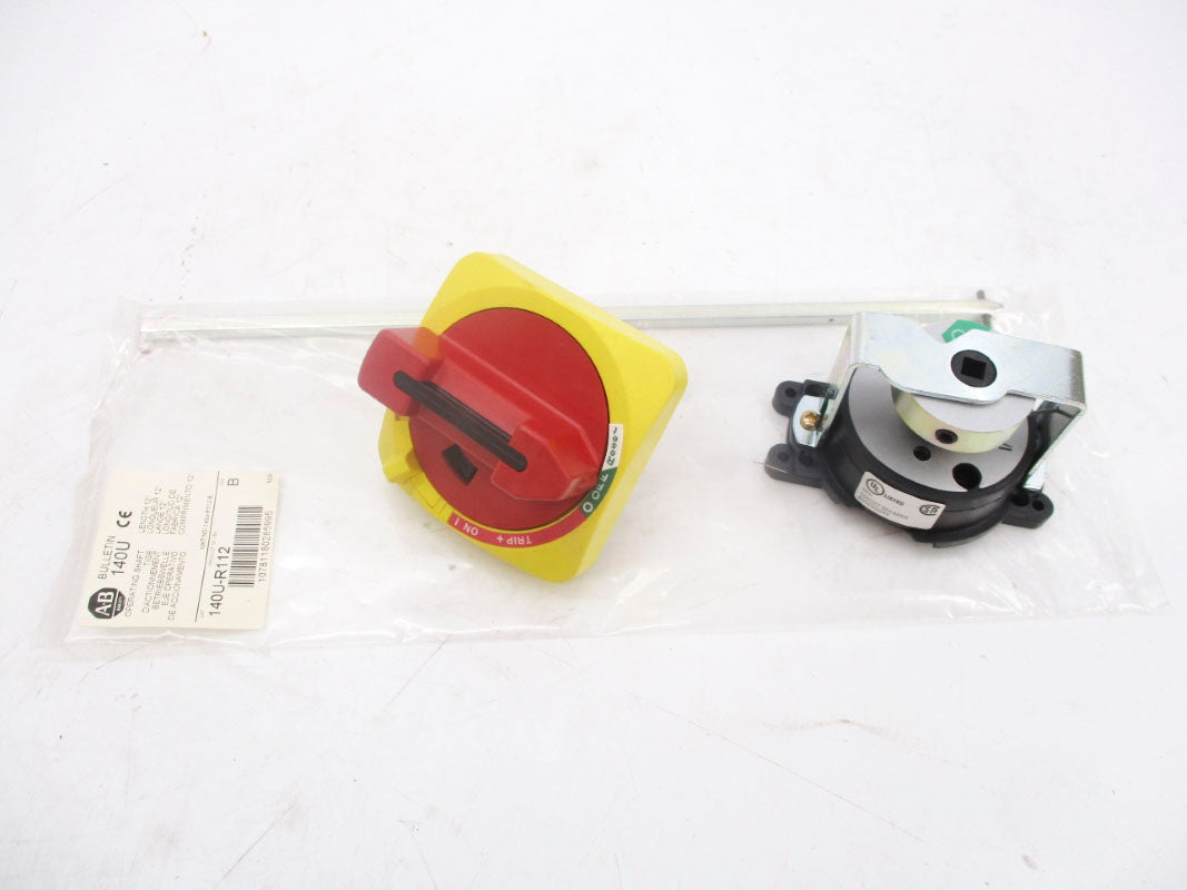 ALLEN BRADLEY 140U-G-RVM12R SER. B (BR/WH) NSMP