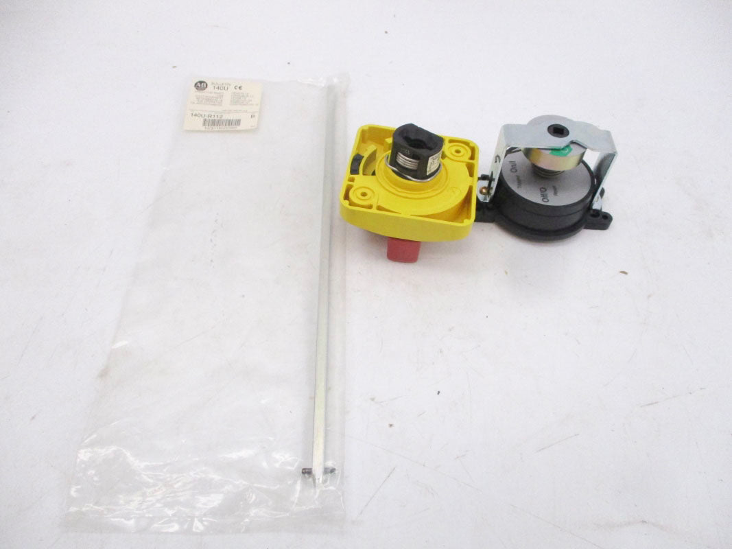 ALLEN BRADLEY 140U-G-RVM12R SER. B (BR/WH) NSMP