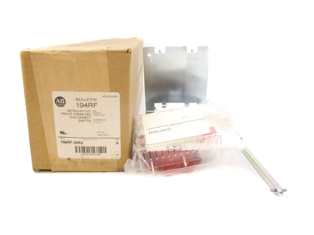 ALLEN BRADLEY 194RF-30R2 SER. A (BR/WH) NSMP