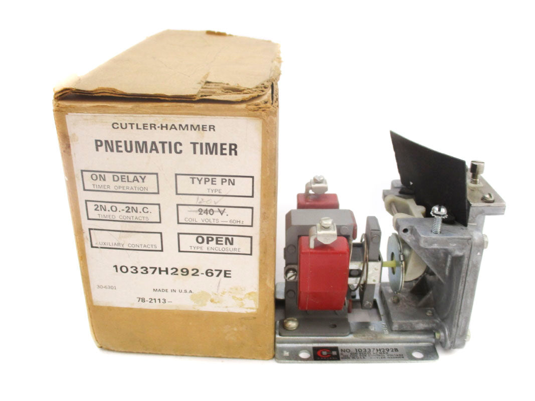 CUTLER HAMMER 10337H292-67E 120V NSMP