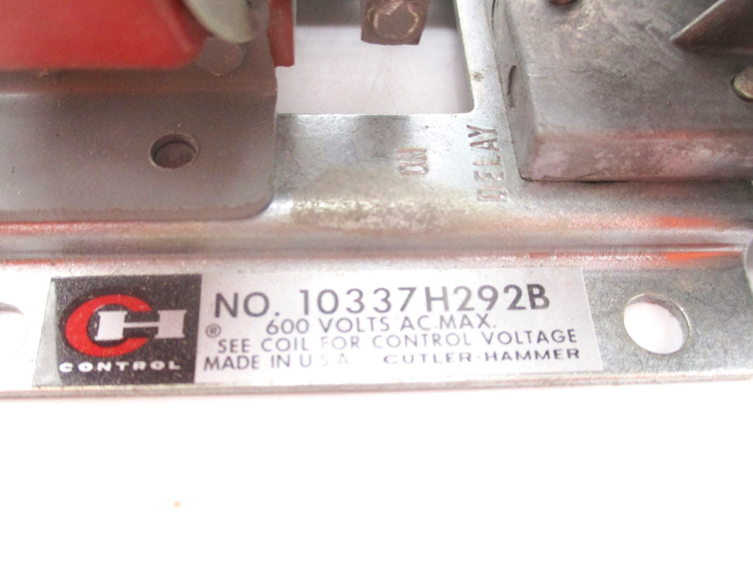 CUTLER HAMMER 10337H292-67E 120V NSMP