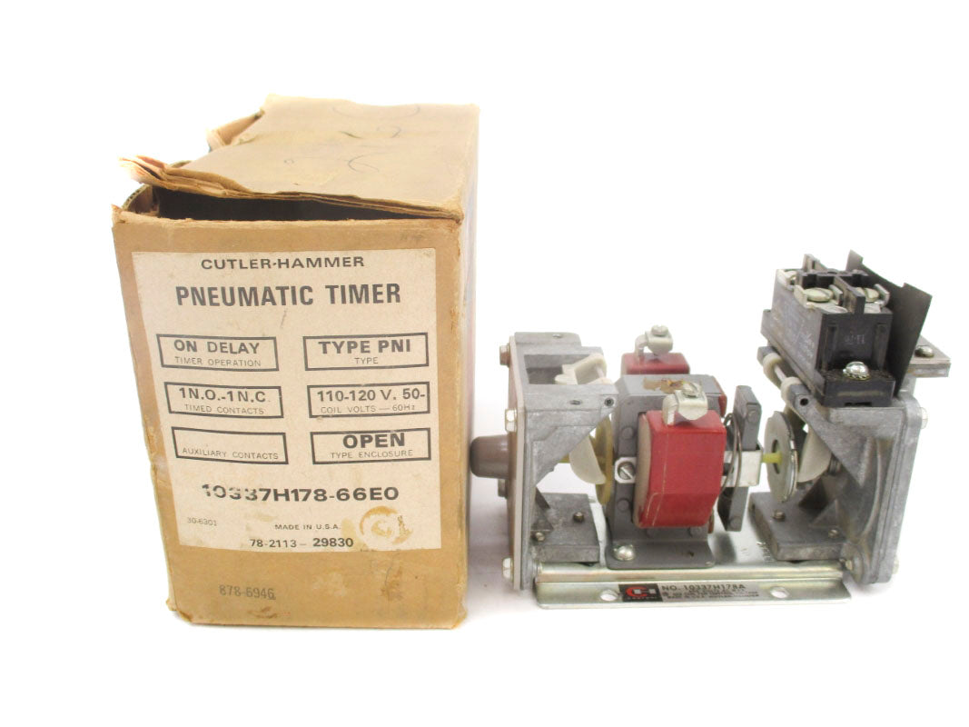 CUTLER HAMMER 10337H178-66EO 120V NSMP