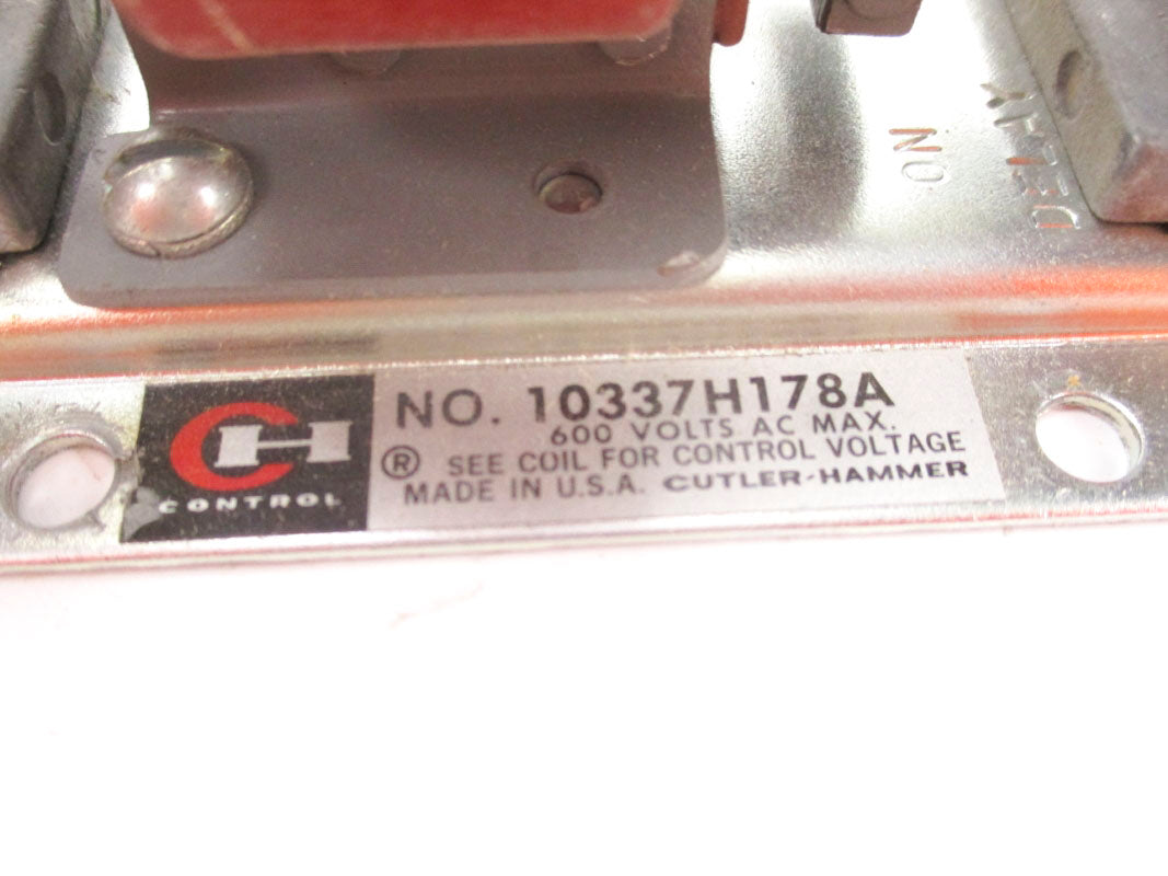 CUTLER HAMMER 10337H178-66EO 120V NSMP