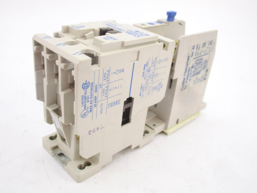 CUTLER HAMMER AE16EN0A SER. A1 120V 25A NSMP