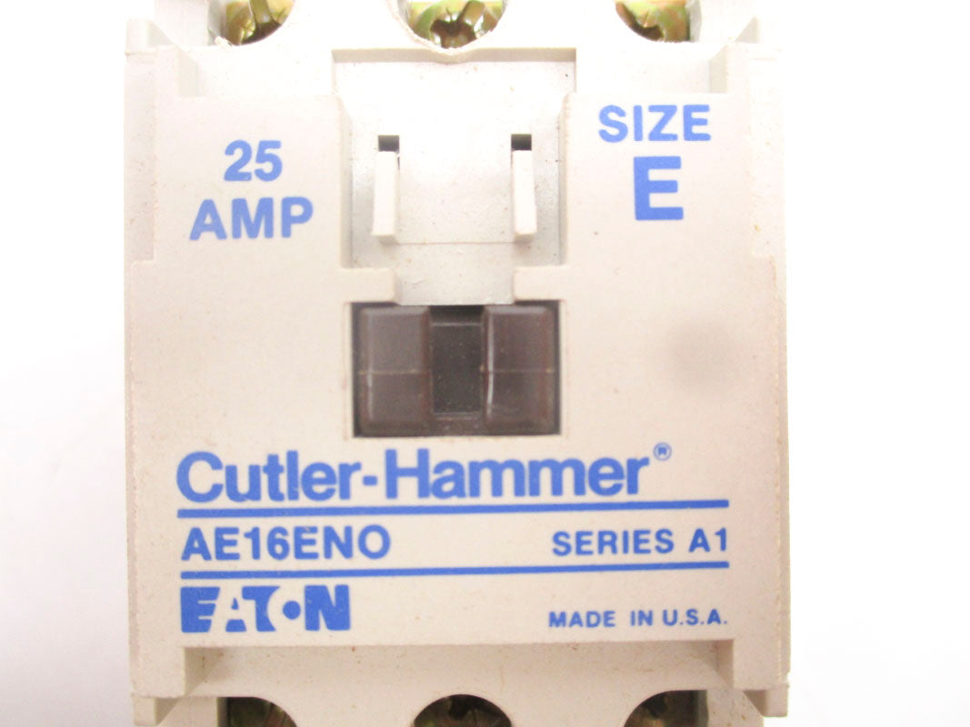 CUTLER HAMMER AE16EN0A SER. A1 120V 25A NSMP