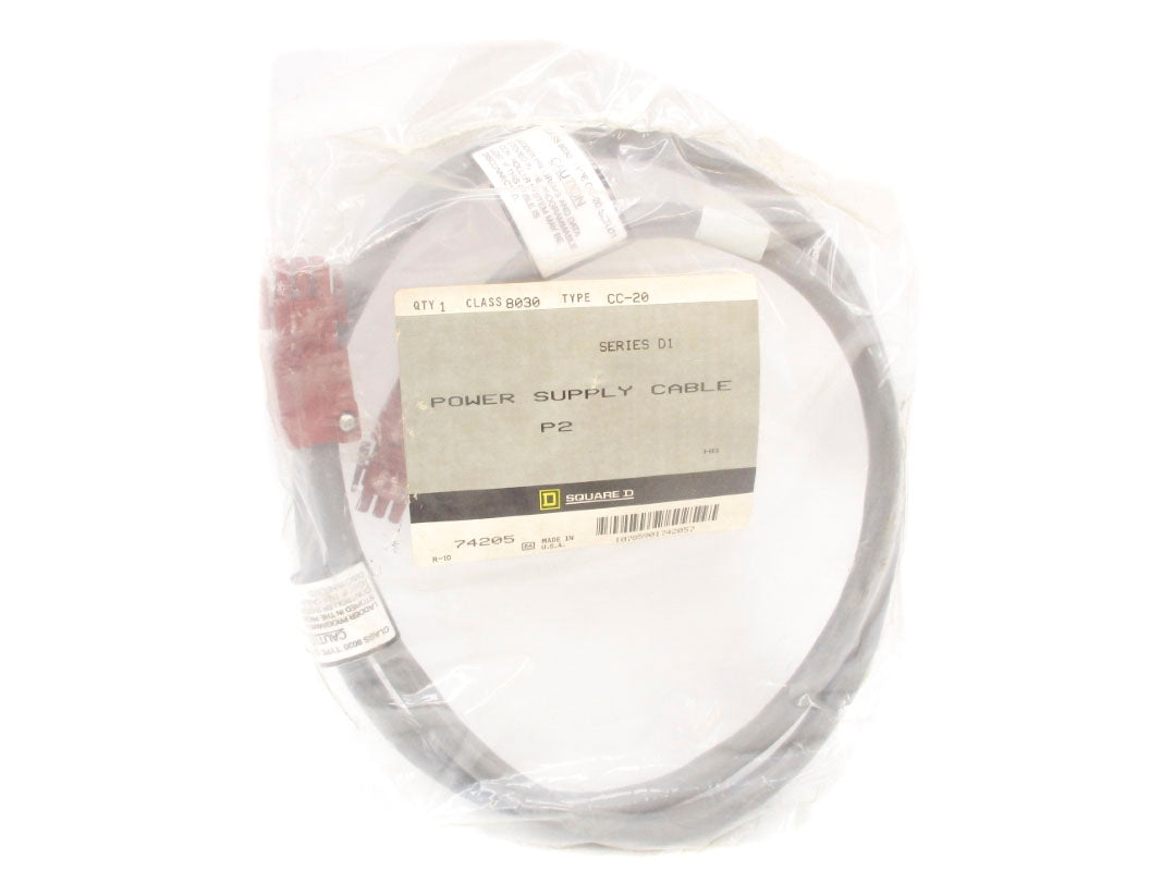 SQUARE D 8030CC-20 SER. D1 NSMP