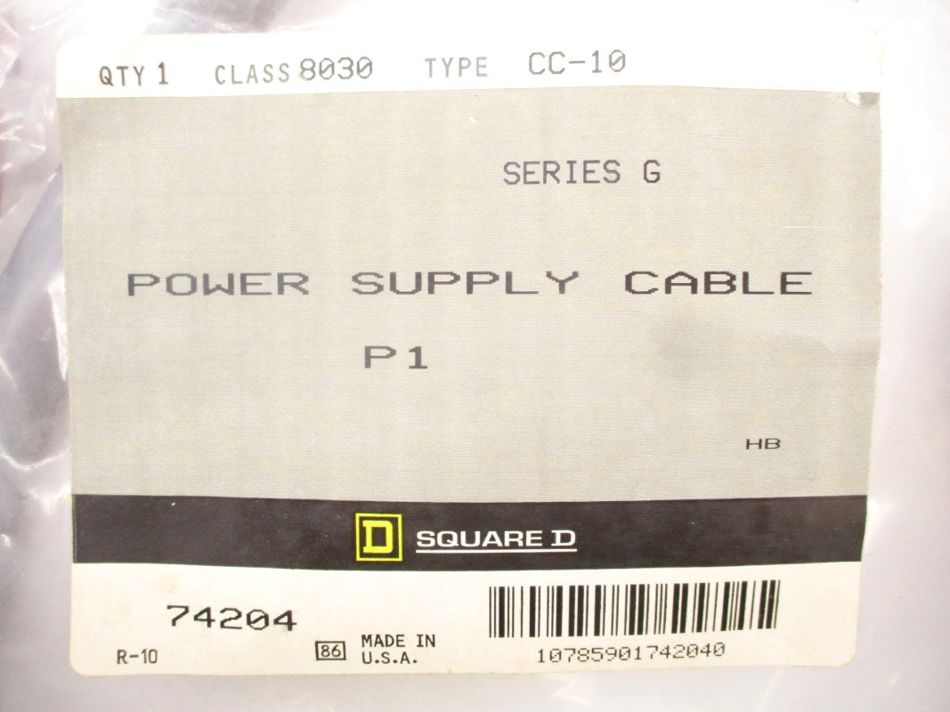 SQUARE D 8030CC-10 SER. G NSMP