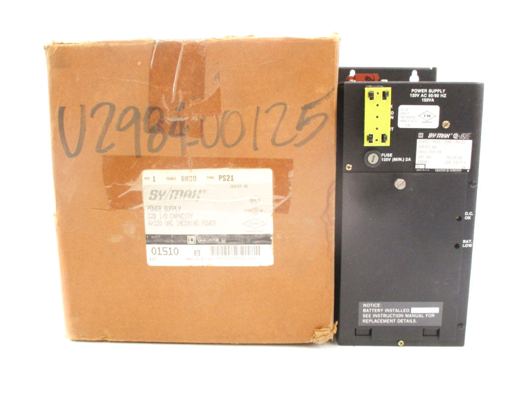 SQUARE D 8030PS21 SER. A2 120VAC NSMP