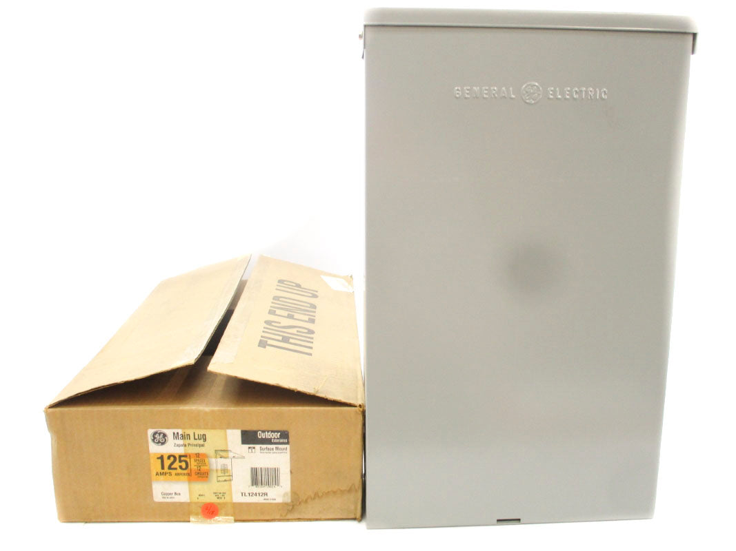 GENERAL ELECTRIC TL12412R 120VAC 125A NSMP