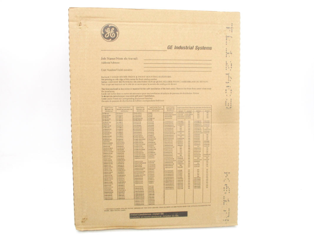 GENERAL ELECTRIC TL12412C 125A NSMP