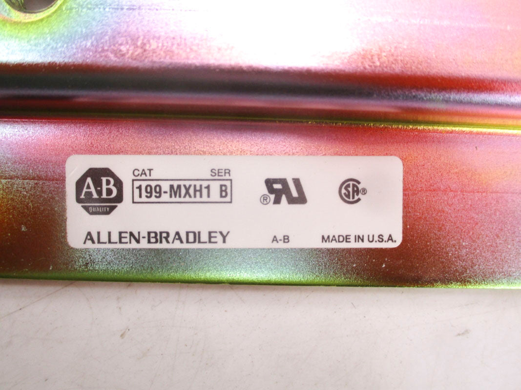 ALLEN BRADLEY 199-MXH1 SER. B (BR/YL) NSMP