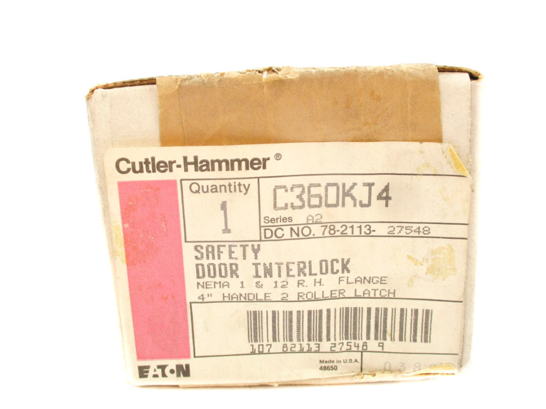 CUTLER HAMMER C360KJ4 SER. A2 NSFS