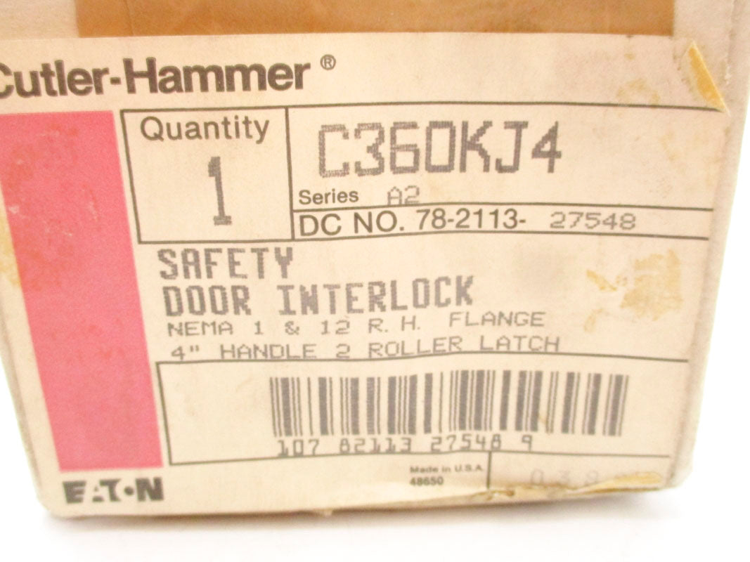 CUTLER HAMMER C360KJ4 SER. A2 NSFS