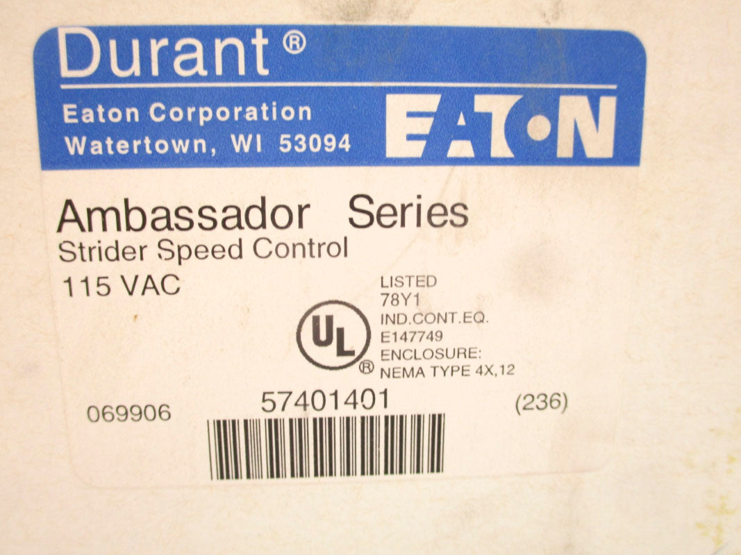 DURANT 57601-404 115V NSFS