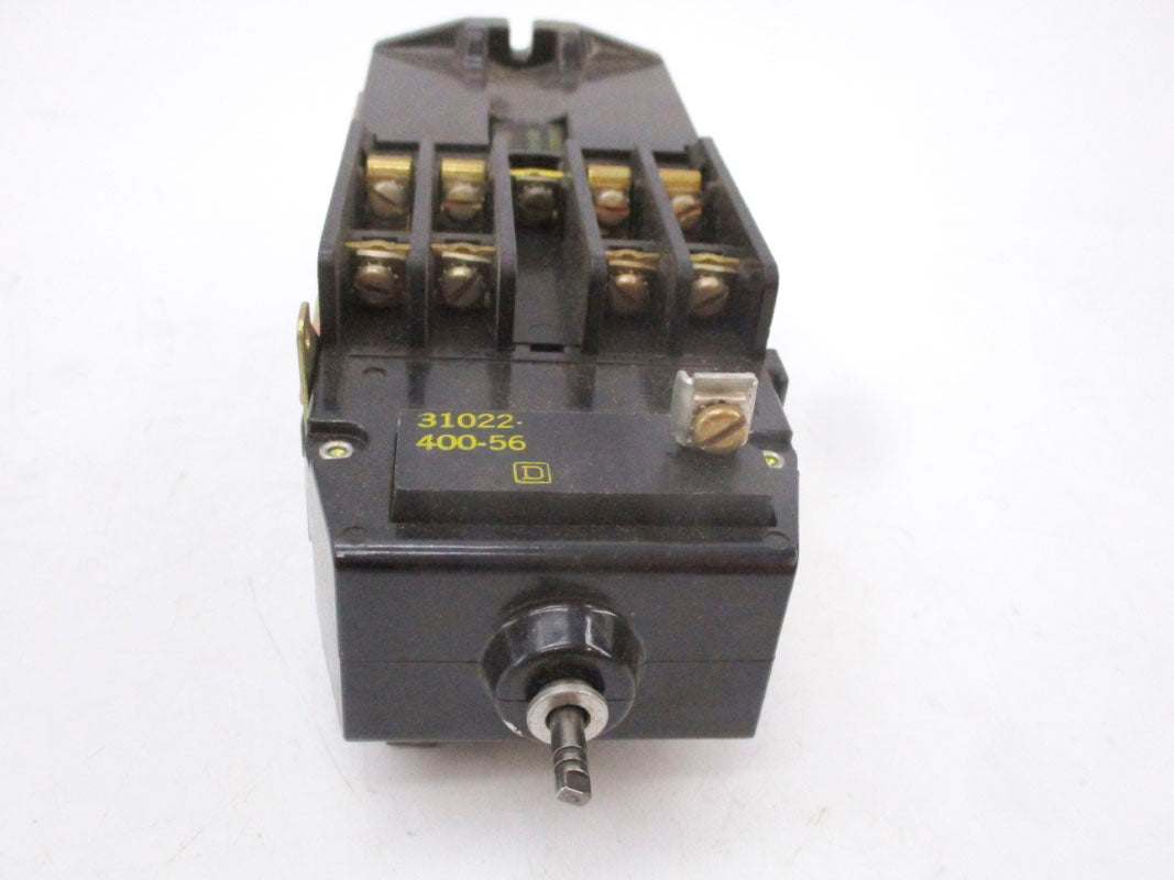SQUARE D 8501GO-44 SER. D 120V 10A NSNP
