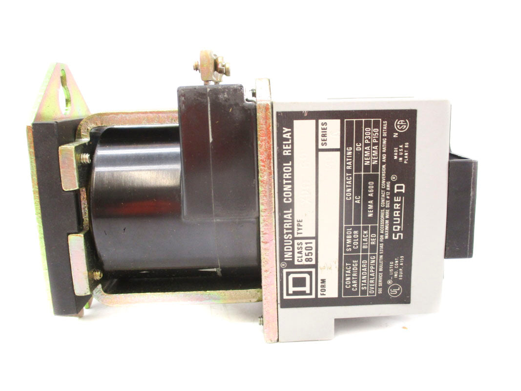 SQUARE D 8501XDO80 SER. A 24VDC NSNP
