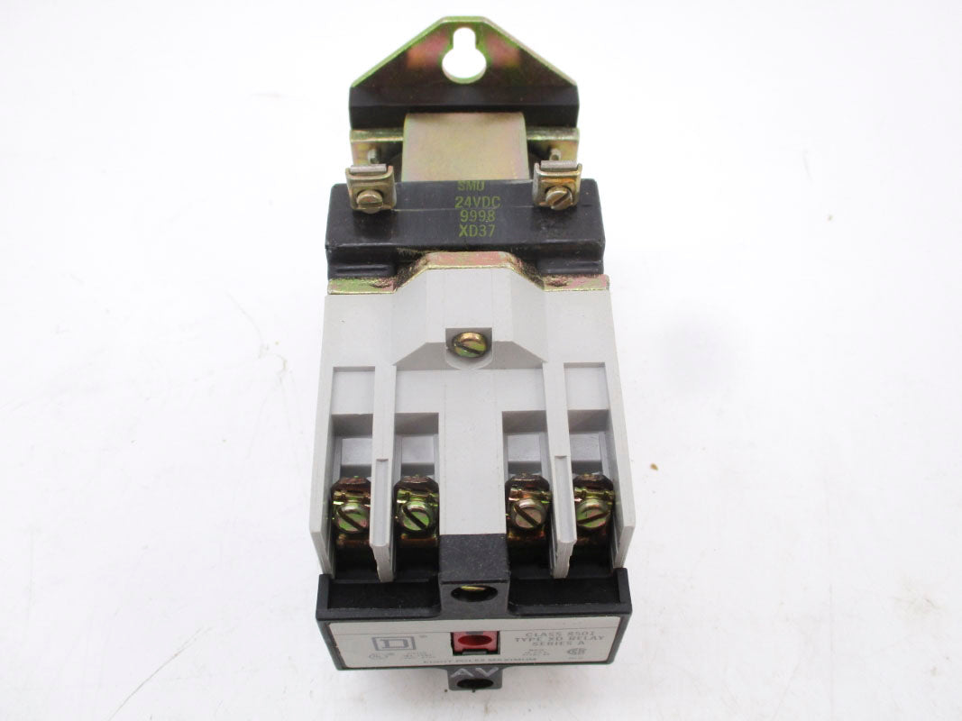 SQUARE D 8501XDO80 SER. A 24VDC NSNP