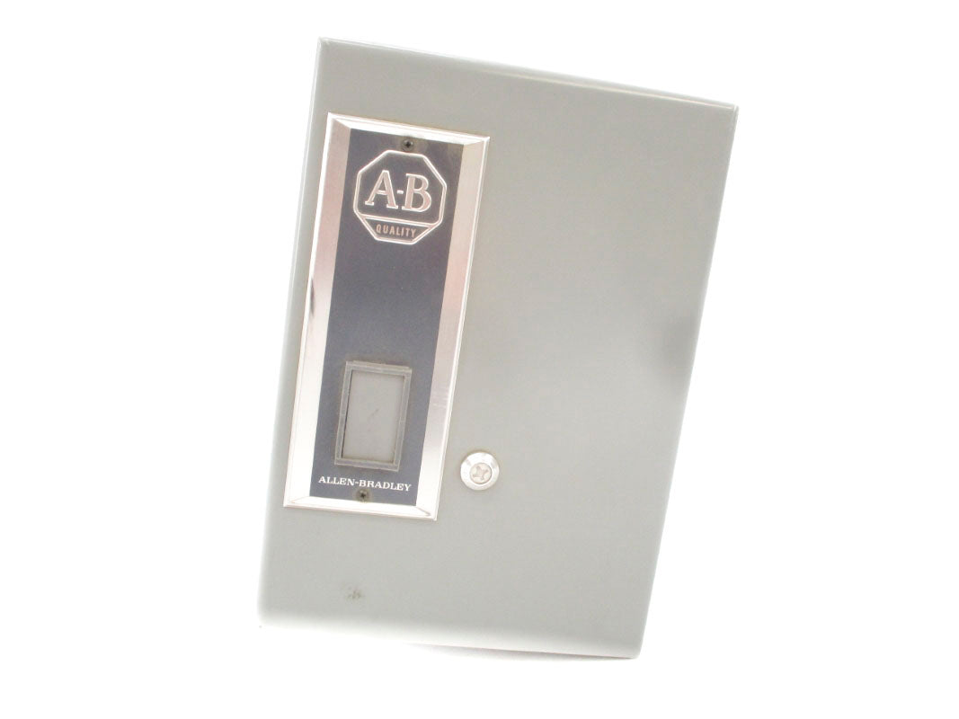 ALLEN BRADLEY 509-AAD ENCLOSURE (AS PICTURED) SER. B NSNP