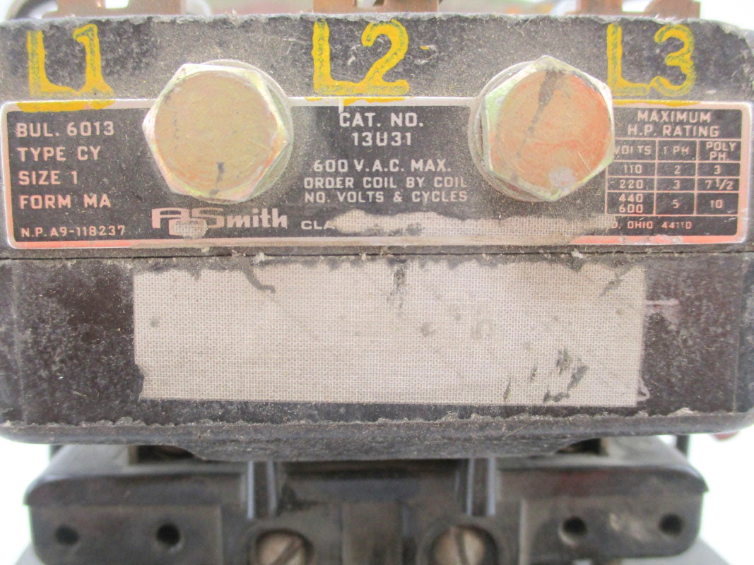 CLARK 13U31 600V UNMP
